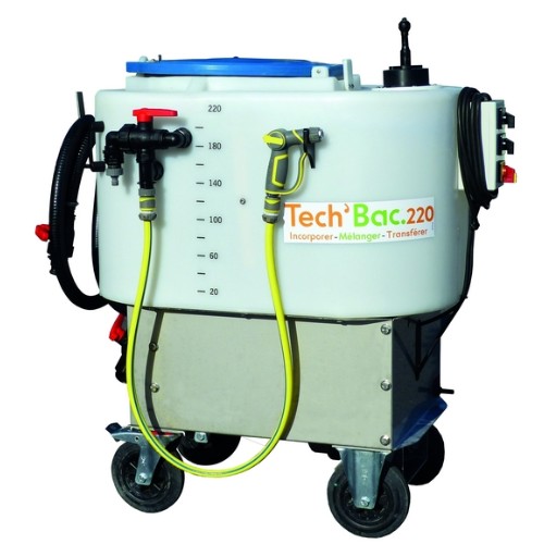 Tech'Bac - Mélangeur mobile pour produits phytosanitaires