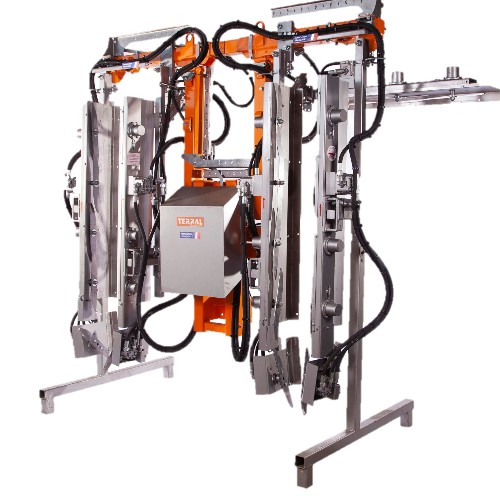 Ecimeuse, Rogneuse à couteaux 2 rangs complets