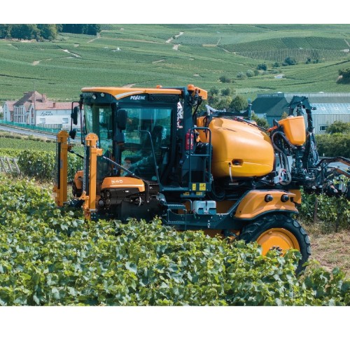 Tracteur enjmabeur