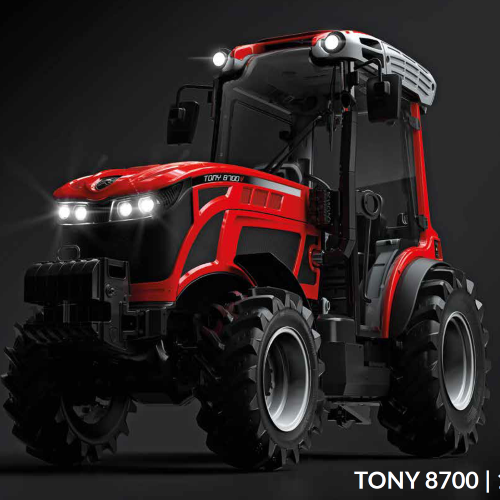 Tony 8700 V