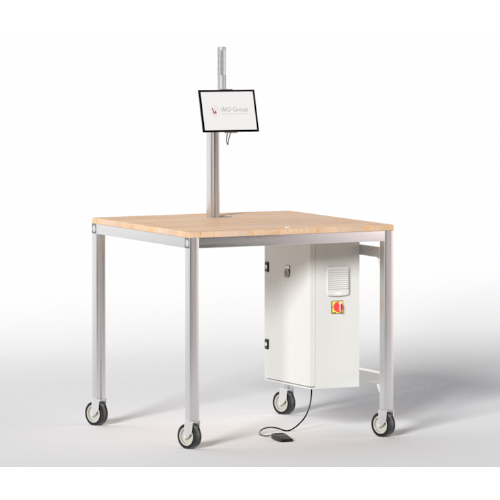 Table connectée