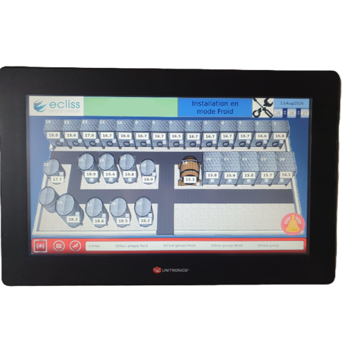 Régulation de température