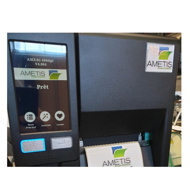 IMPRIMANTE ETIQUETTES AMX4G Pro