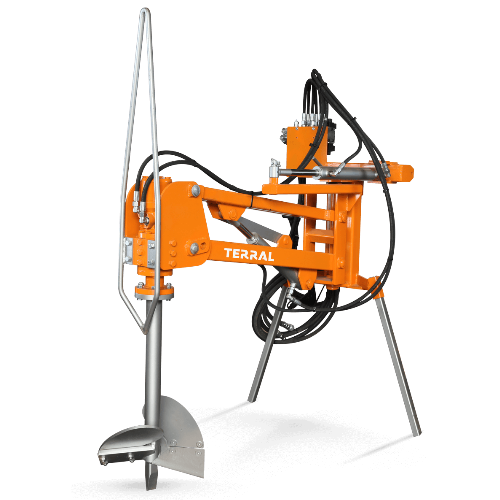 Tarière Hydraulique