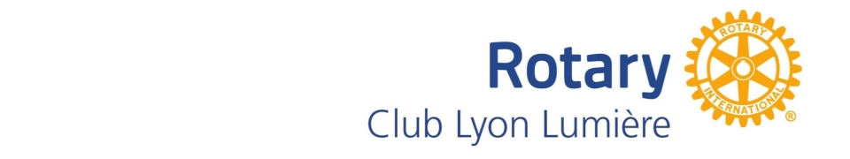 ROTARY CLUB LYON LUMIERE