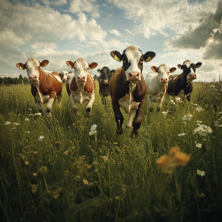 La France, un pays doté d'une grande diversité de races bovines