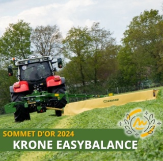 KRONE EasyBalance : L'Innovation qui Révolutionne la Fauche de Grande Largeur