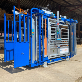 Bovins viandes : La cage Andrieu qui simplifie vos interventions en toute sécurité