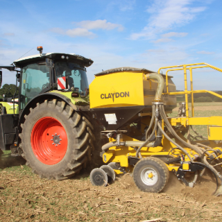 Claydon: le semoir polyvalent qui s'adapte à tous vos sols