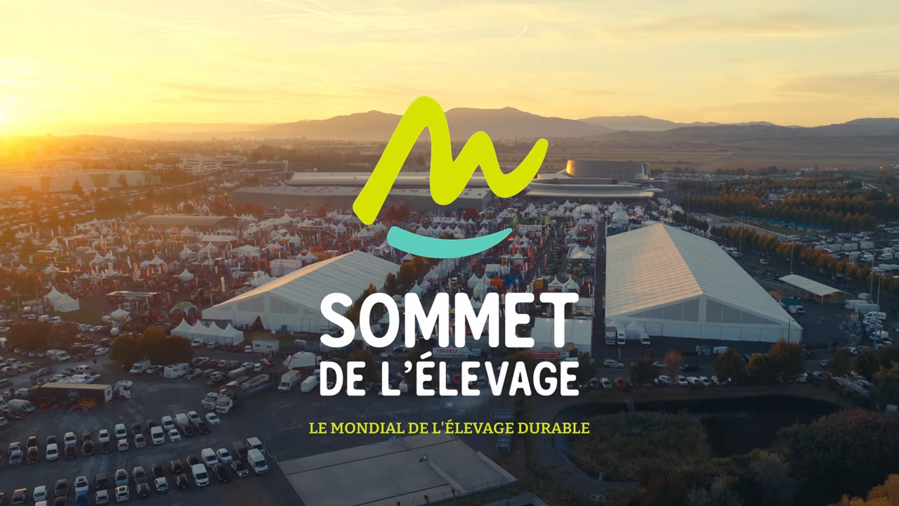Découvrez l'aftermovie du Sommet de l'élevage 2025 !