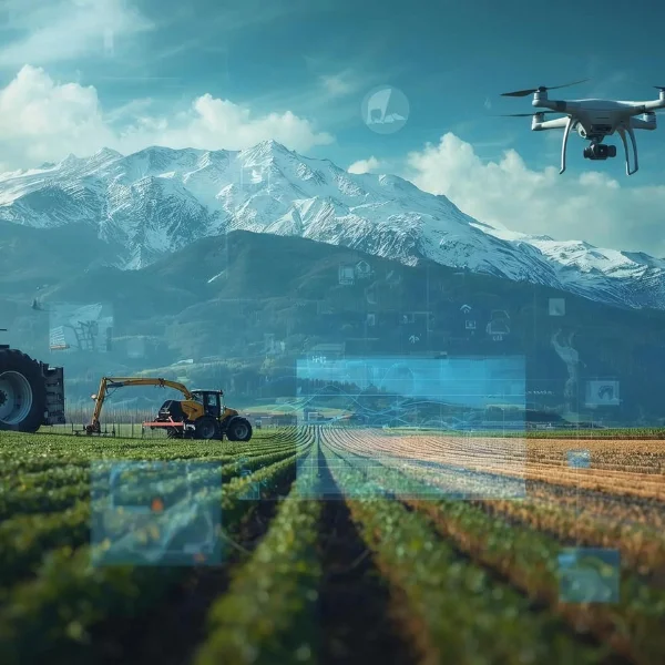 Auvergne-Rhône-Alpes: comment le numérique s’implante dans les fermes de la région ? 