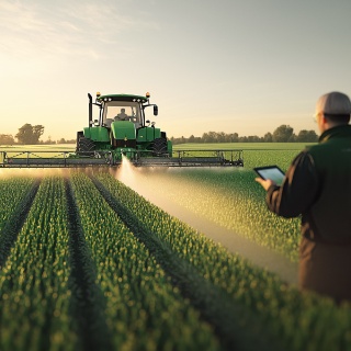 MySprayer d'AMAZONE : Révolutionnez le pilotage à distance de vos pulvérisateurs agricoles