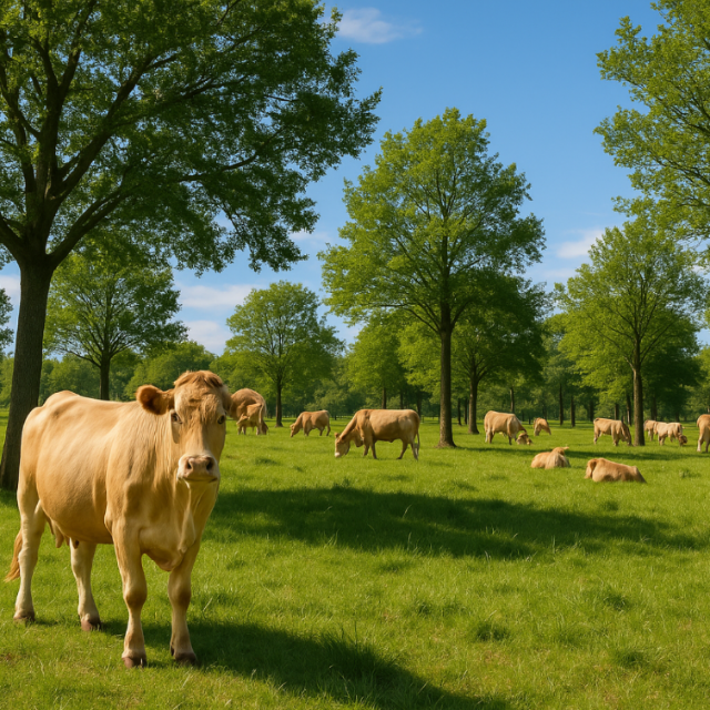 Agroforesterie et élevage bovin : une alliance pour un avenir durable