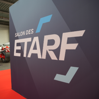 8 tracteurs à découvrir au salon des ETARF 2025