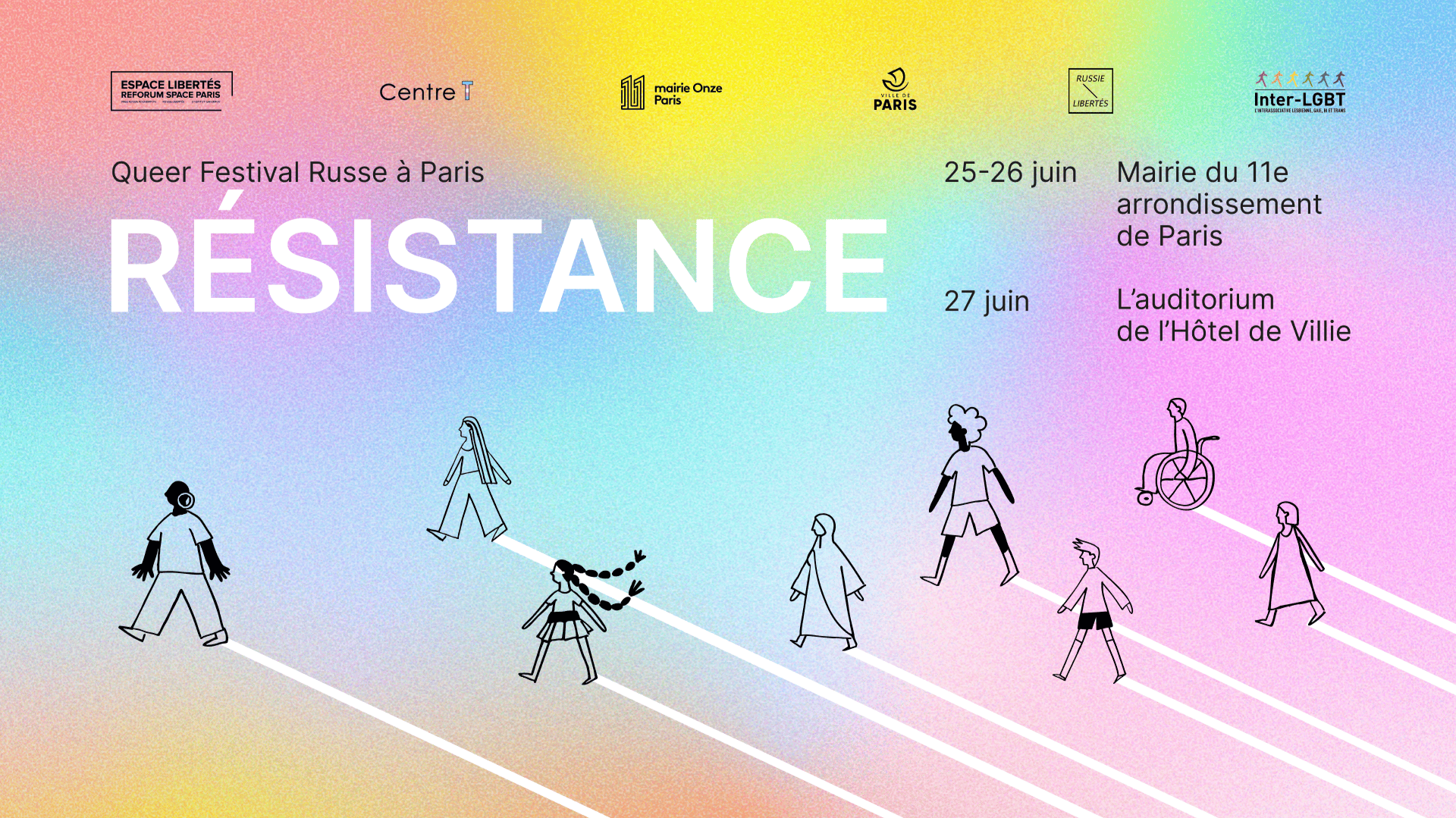 Queer Festival Russe à Paris / Российский Квир Фестиваль в Париже