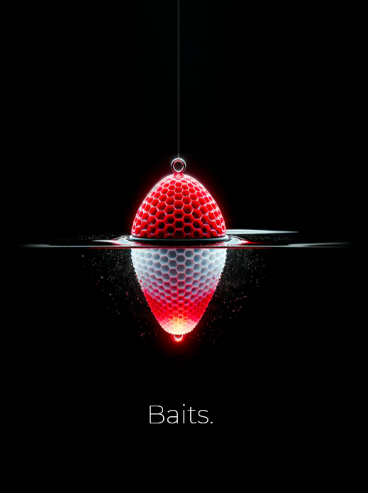 Baits - Récupérez vos identifiants volés avant qu'ils ne soient utilisés.