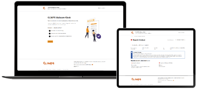 GLIMPS Malware Kiosk