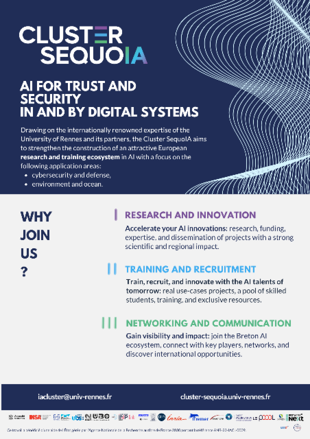 Rejoignez le Cluster SequoIA