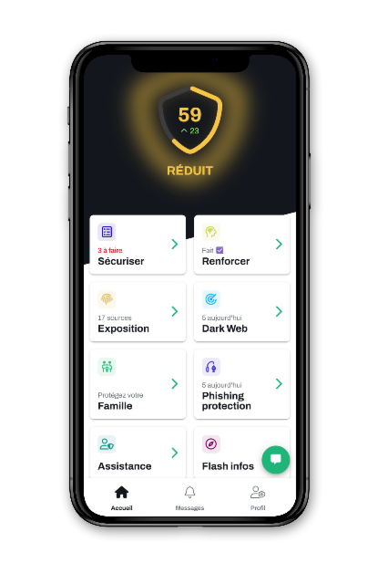 AY SelfProtect - Application de protection personnelle