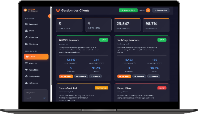 GLIMPS Email Security