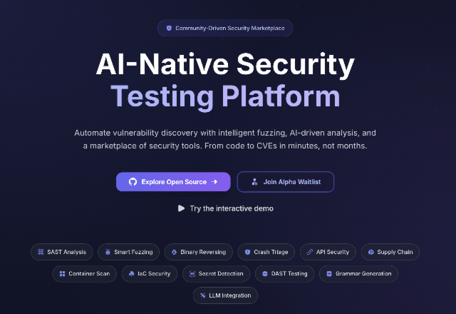 Plateforme FuzzForge