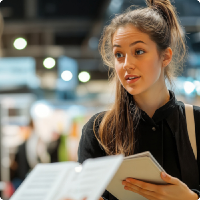 Piloter le parcours exposant avec la commercialisation dans inwink