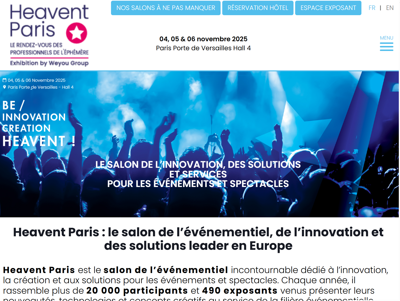 Heavent Paris