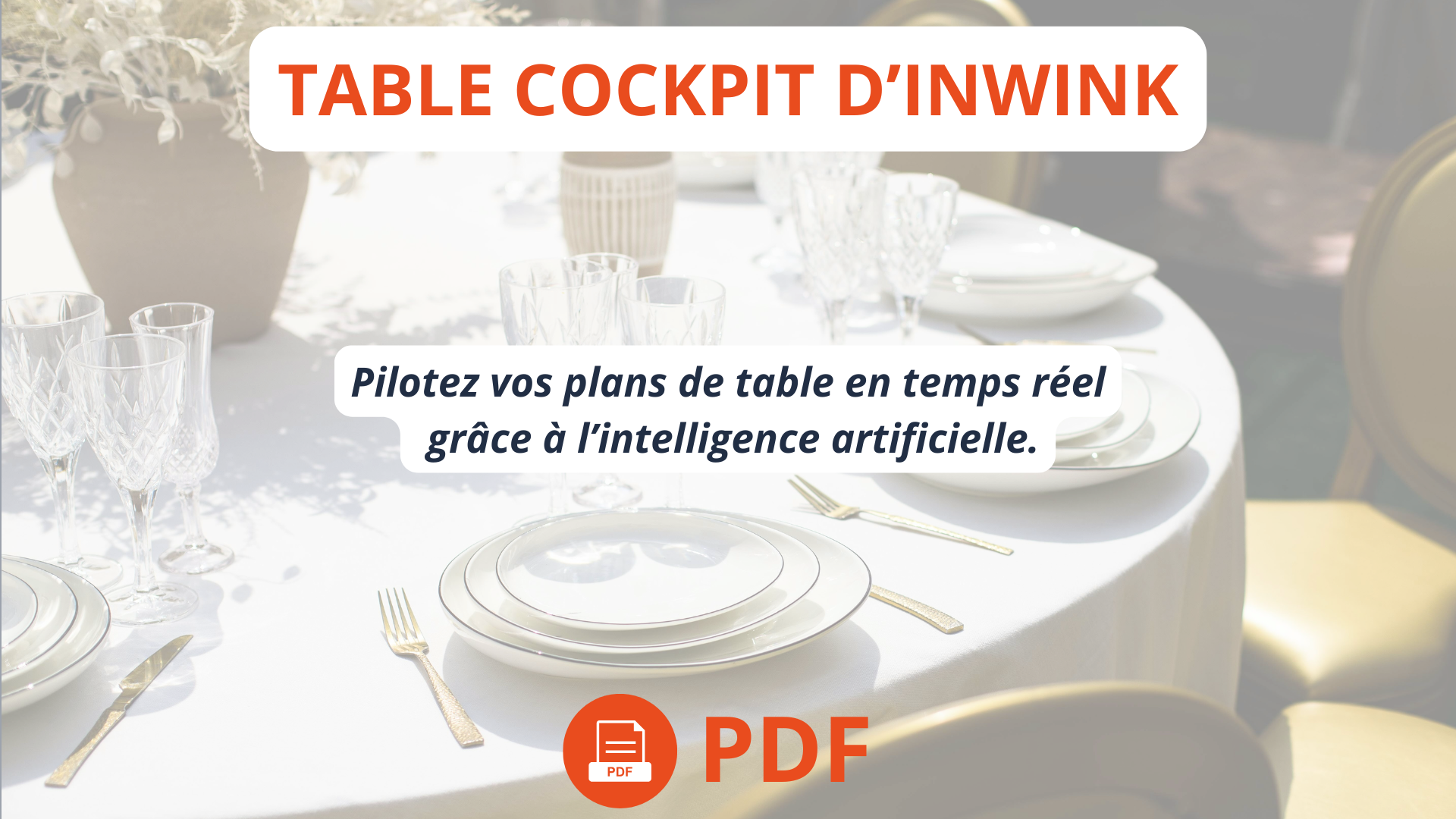 Table Cockpit d'inwink