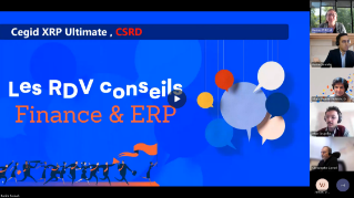 LES RV CONSEILS ⎪ Webinar Cegid CSRD