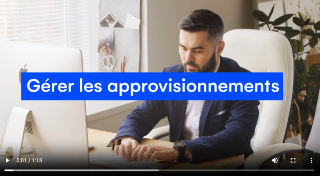 Gestion commerciale -  Cegid XRP Flex - Les Approvisionnements