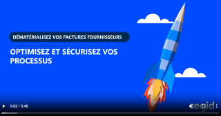 Finance - Cegid XRP Flex - Optimisez et sécurisez vos processus avec la dématérialisation de factures fournisseurs