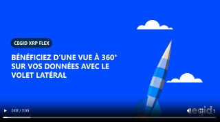 Ergonomie - Cegid XRP Flex - Gagnez en efficacité et productivité avec les vues 360 personnalisables