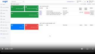 CRM - Cegid XRP Flex - Support SAV 