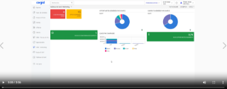CRM - Cegid XRP Flex -Dashboard