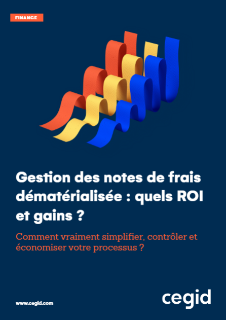Gestion des notes de frais dématérialisée : quels ROI et gains ?
