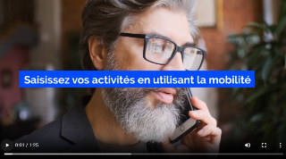 CRM - Cegid XRP Flex - Saisie Activité CR