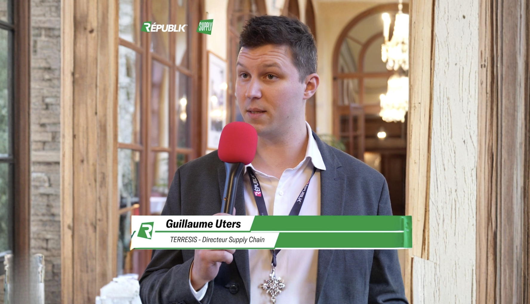 Interview Guillaume Uters - Ha & Supply Days Deauville Mars 2026
