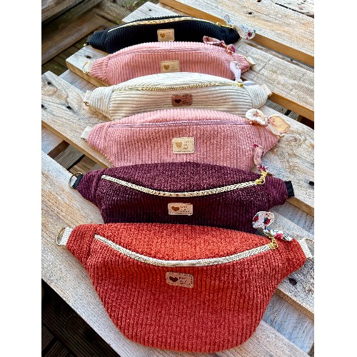 Sac banane taille M  Prix foire 29€ au lieu de 32€