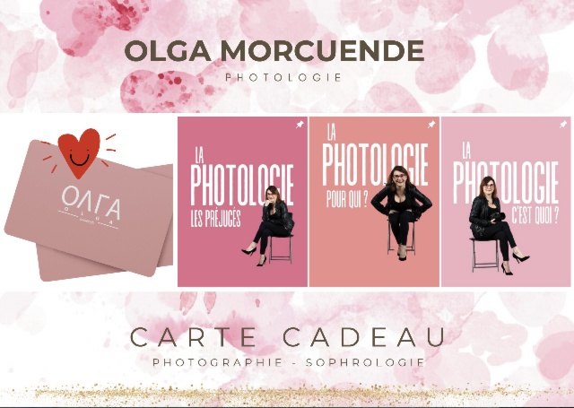 CARTE CADEAUX - Olga PHOTOLOGIE 
