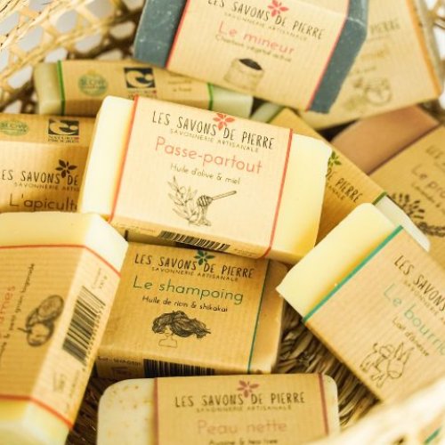 Coffret 6 savons Made In Auvergne
