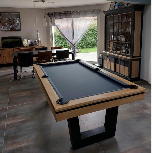 Billard table  américain modèle Badin