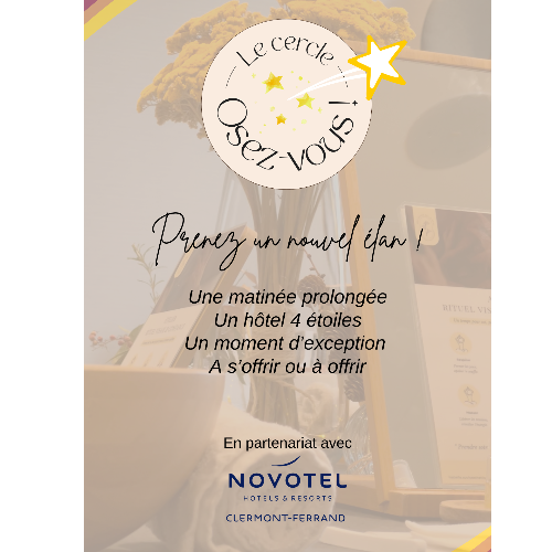 Une matinée Bien -Etre et Créatifs  Le Cercle Osez- Vous