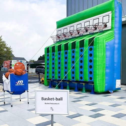 Puissance 4 Basket