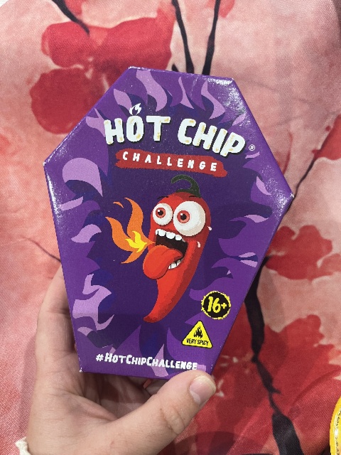 Hot chip challenge 
