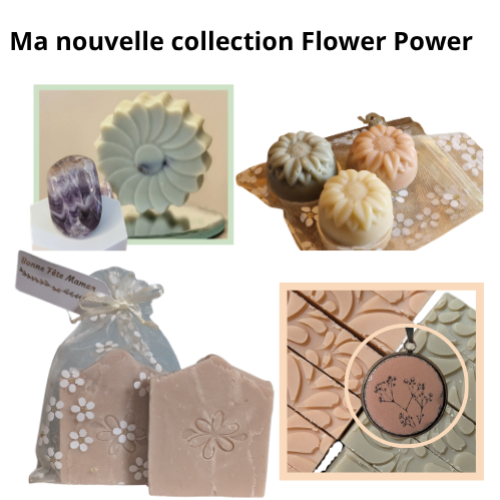 Remise exceptionnelle sur ma nouvelle gamme Flower Power