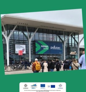 Un networking réussi à Lyon à Pollutec  2025 !