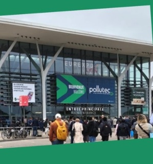 Un networking réussi à Lyon à Pollutec  2025 !
