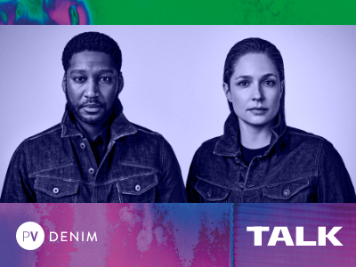 Designing Disruption Talk Denim PV