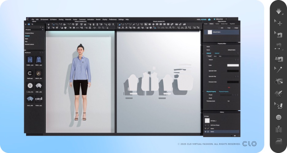 CLO Garment Design