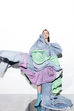 Nadya Dzyak Denim Fashion District November 25